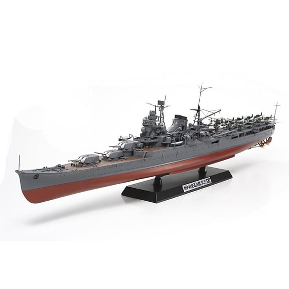 78021 1/350 Japanese Aircraft Carrier Cruiser Mogami Multi-Colored