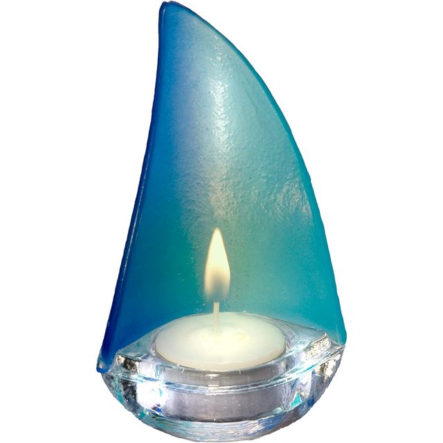 7805 Stylish Sailboat Design Favors, Votive Tealight Candle Holders