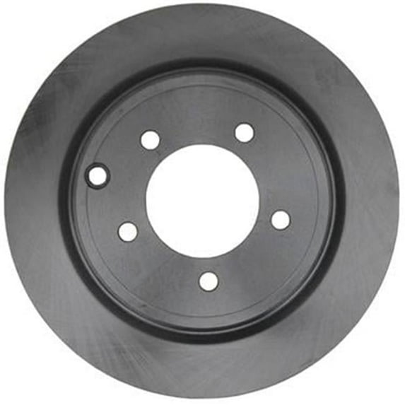 780541R Professional Grade Brake Rotor - Gray Cast Iron - 11.89 In.
