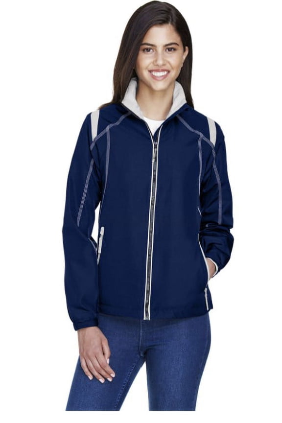 78076 North End Ladies' Endurance Lightweight Colorblock Jacket Night L