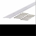 thumbnail image 1 of 78097 72 x 1.25 in. Silver Fluted Seam Binder A708 Pack of 3, 1 of 1