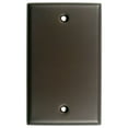 thumbnail image 1 of 780ORB Single Blank Switch Plate Oil Rubbed Bronze Finish, 1 of 2