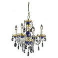 thumbnail image 1 of 7810 Alexandria Collection Hanging Fixture D19in H20in Lt:4 Blue Finish (Elegant Cut Crystals)-Finish:Blue, 1 of 2