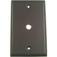 thumbnail image 1 of 781ORB Single Cable Switch Plate Oil Rubbed Bronze Finish, 1 of 2