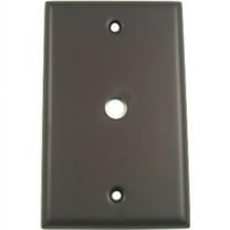 781ORB Single Cable Switch Plate Oil Rubbed Bronze Finish