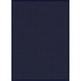 thumbnail image 1 of 782-1311-NAVY Como Rectangular Navy Blue Traditional Italy Area Rug, 5 ft. 5 in. W x 7 ft. 7 in. H, 1 of 1