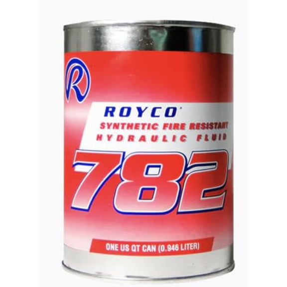 782 Synthetic Fire resistant Hydraulic Fluid. (2 CA)$$Fuels & Lubricants