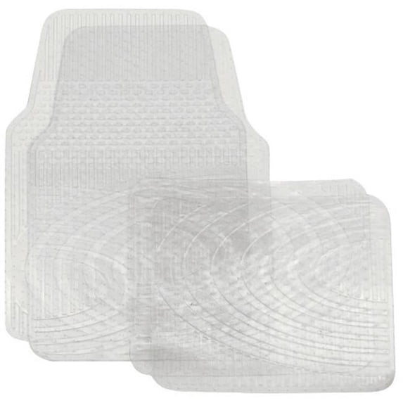 78200 4-Piece Vinyl Floor Auto Mat