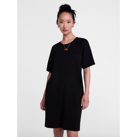 Women's and Women's Plus Mini Dress with Short Raglan Sleeves, Sizes XS-4X