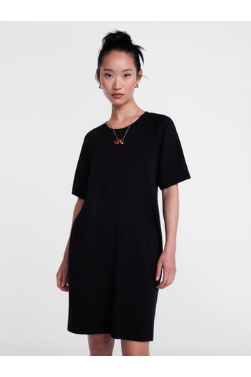 walmart black shirt dress with Short Sleeves Clothing Our size is Asian 26.05SID Figure Hugging Fitted Strapless Style Code:WMN4551-01