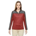 thumbnail image 1 of 78220 North End Women's Jacket Excursion Circuit Performance Half-Zip, 1 of 4