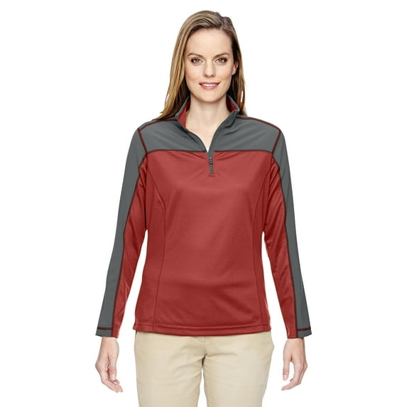 78220 North End Women's Jacket Excursion Circuit Performance Half-Zip
