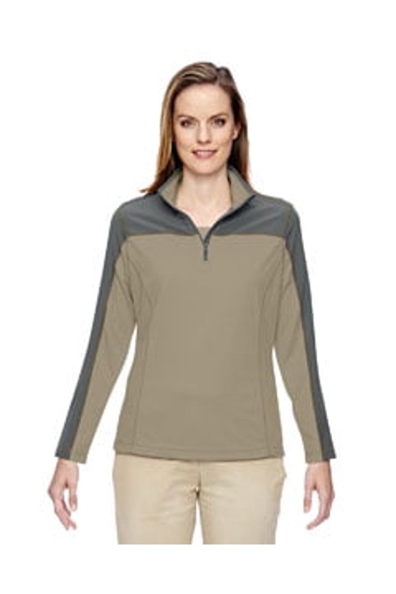 78220 North End Women's Jacket Excursion Circuit Performance Half-Zip