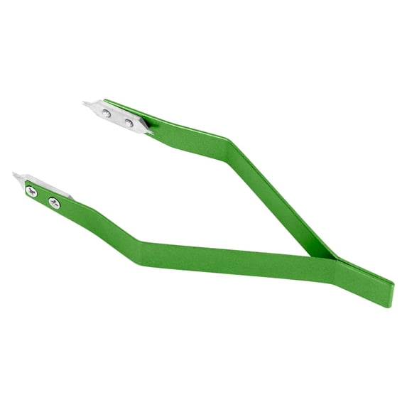 7825 Watch Spring Bar Tweezer, Aluminum Alloy Spring Bar Pliers Lug Removal Fitting Tool Watch Repair Accessories for Band Adjustment and Link Removal
