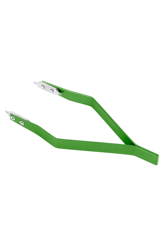 7825 Watch Spring Bar Tweezer, Aluminum Alloy Spring Bar Pliers Lug Removal Fitting Tool Watch Repair Accessories for Band Adjustment and Link Removal
