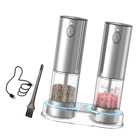 7829 1 Set Cooking Device Grinding Box For Dark Pepper Crystal Salt And Other Seasonings With Changeable Texture