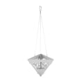 thumbnail image 1 of 7829 1 Set Triangular Hanging Furnace Bonfire Campfire Pit Camping Wood Stove Stand Frame Fire Rack Stainless Steel Mesh Fire Pit for Outdoor, 1 of 11