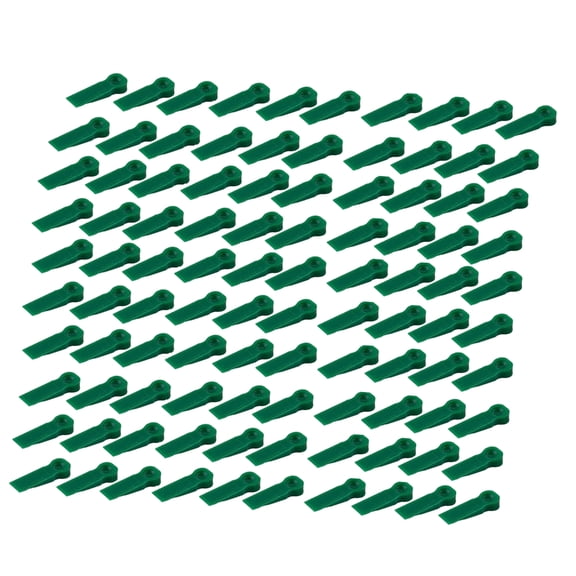 7829 100PCS Tile Wedge Spacer Leveling Clip Floor Locator Wall Ceramic Tiling Laying