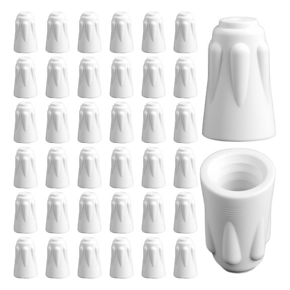 7829 100Pcs High Heat Resistance Wire Connectors For Secure Electrical Connection