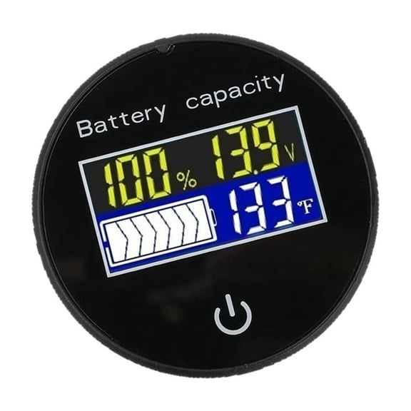 7829 10V-100V Lifepo4 Battery Capacity Indicator Digital Voltmeter Tester