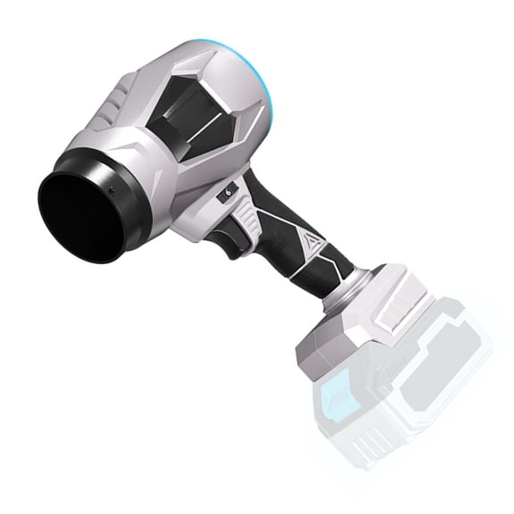 7829 1200G Force Battery Powered Blower Including Ergonomic Handle For Simple Single Hand Operation