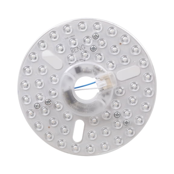 7829 160mm Aluminum PC Light Panel For Ceiling Admirers 24W Energy Saving Plan Tool Complimentary Magnetic Appendage Wide Potential Adaptability