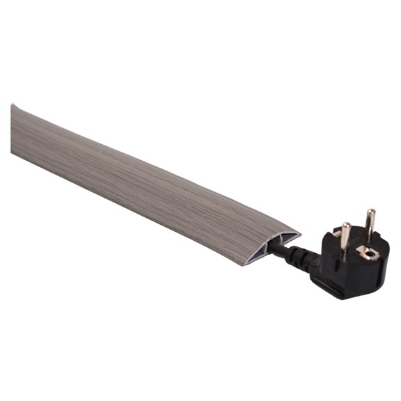 7829 1M Rubber Wire Guard Bendable for Cable Management Safe and Durability