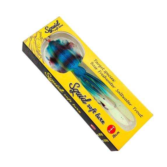 7829 1Pc Fishing Lures, Soft Artificial Lures for Fishing Trout Ribbon ...