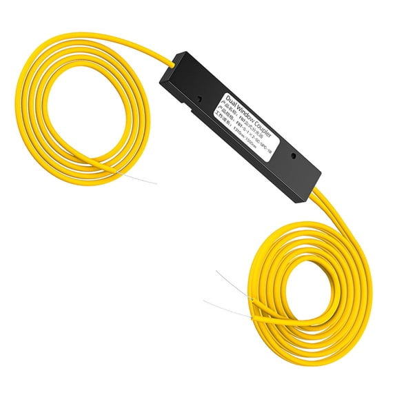 7829 1x2 Fiber Opticals Splitter ABS Housing For Home And Office Networks Installation With Multiple Port Single Mode G657A1
