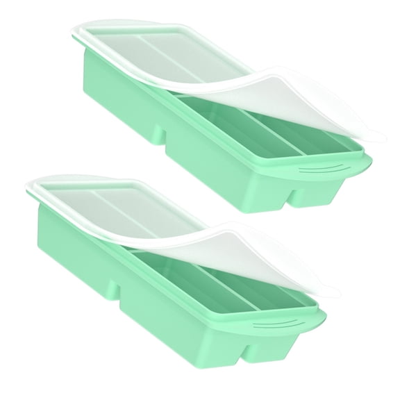 7829 2 Count Covered Cold Form Trays For Making Large Forms In Refrigeration Device