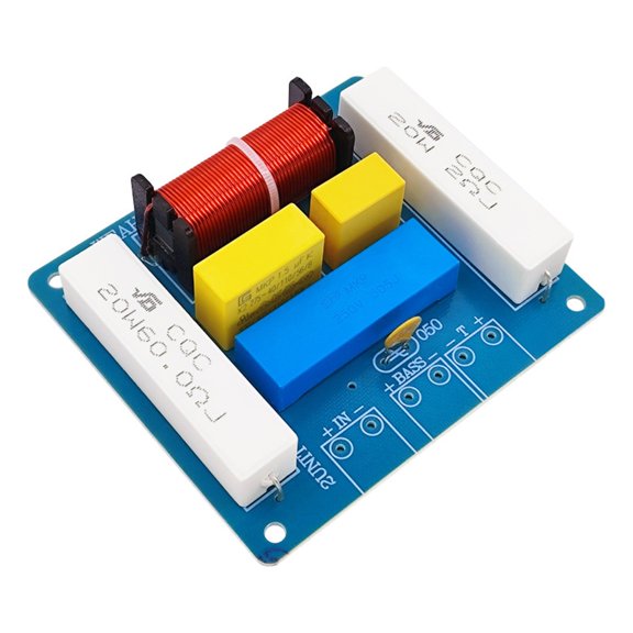 7829 2-Way Sound Crossover Filter MKP Capacitors Frequency Divider WEAH-245 400W