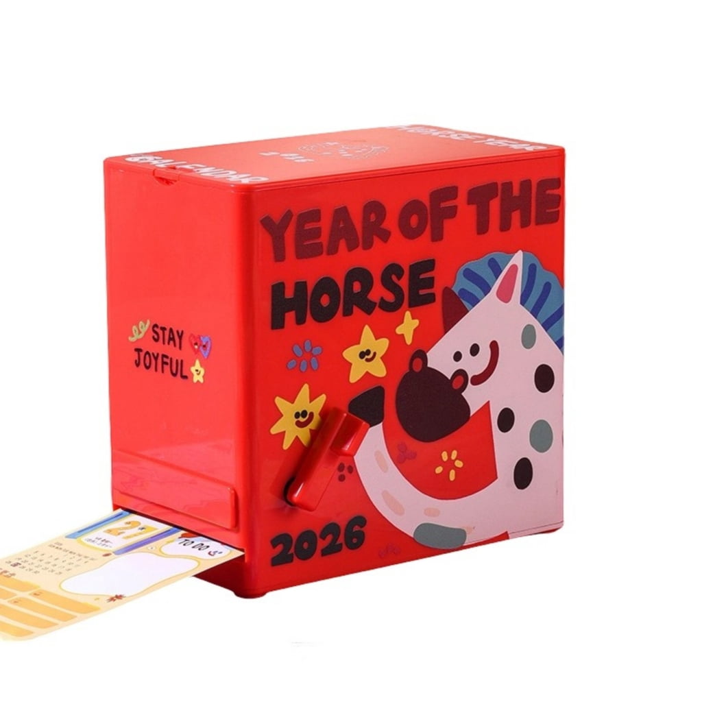 7829 2026 Efficient Time Management Stand Up Desk Calendar Planner For Daily Goal Achievement And Auto Discipline Progress