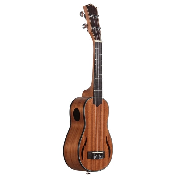 7829 21 Inch Wood Ukulele Guitar Soprano 4 Strings Musical Instruments Educational