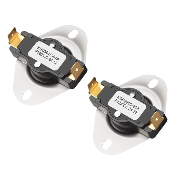 2511F002-201 Thermostat Switches Effective Snapping Disc Temperature Control Device Furnaces Temperature Limit Switches