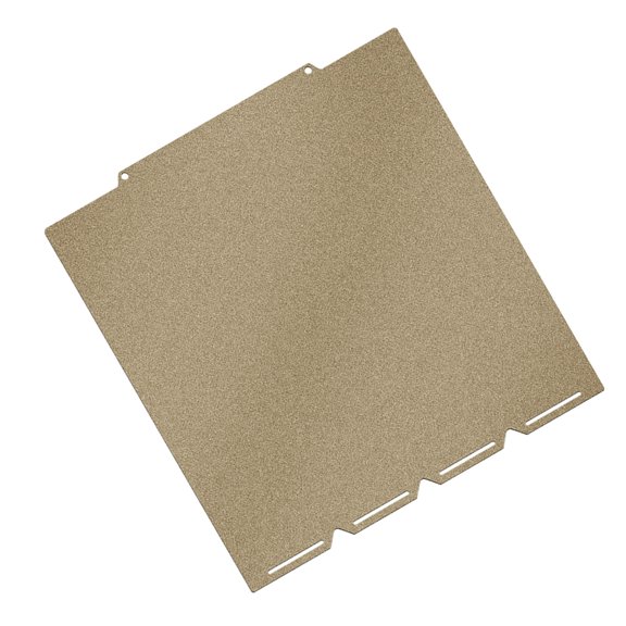 7829 276x293mm Low Temperature Build Plate Texture Smooth Steel Sheet Printing Board Replacement for U1 Accessories
