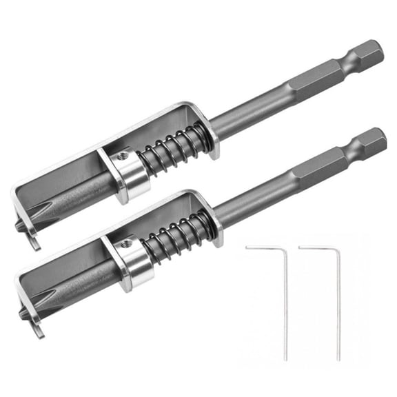 7829 2Pcs Efficient Spring Positioning Anti Drop Screwdriver Set For Reliability Work