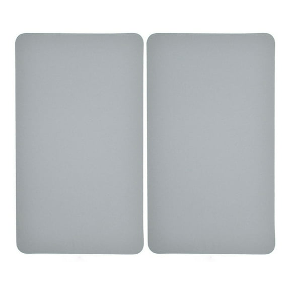 7829 2Pcs Inflatable Boats PVC Repair Patches Rubber Boats Patches Waterproofs Patches Tool