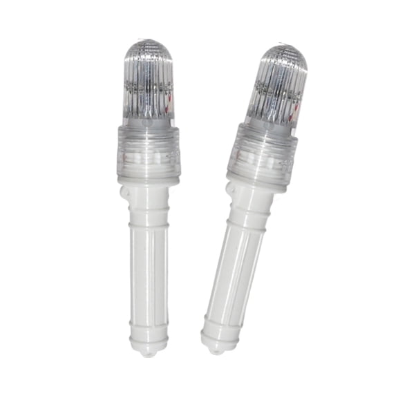 7829 2pcs LED Fishing Lamp Boats Lamp Marine Signal Light Positioning Flashing Light Fishing Net Warning Light