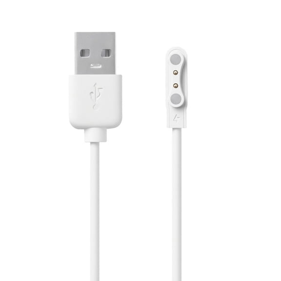 7829 2pin 4.0mm Space USB Charging Cable For RS4 LS12 Watch Power Supply Cord Line