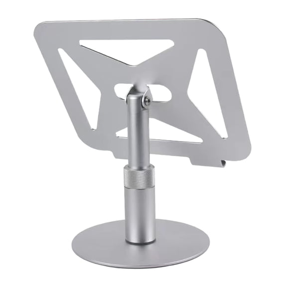 Rotatable Tablets Stand Adjustable Height Foldable Aluminum Alloy Construction