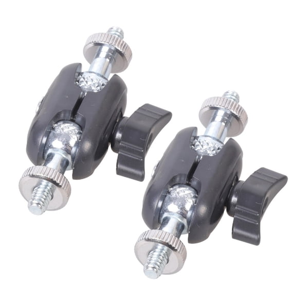 7829 360Degree Rotation 1/4Inch Thread Ballhead Adapter For Camera Tripods Mount