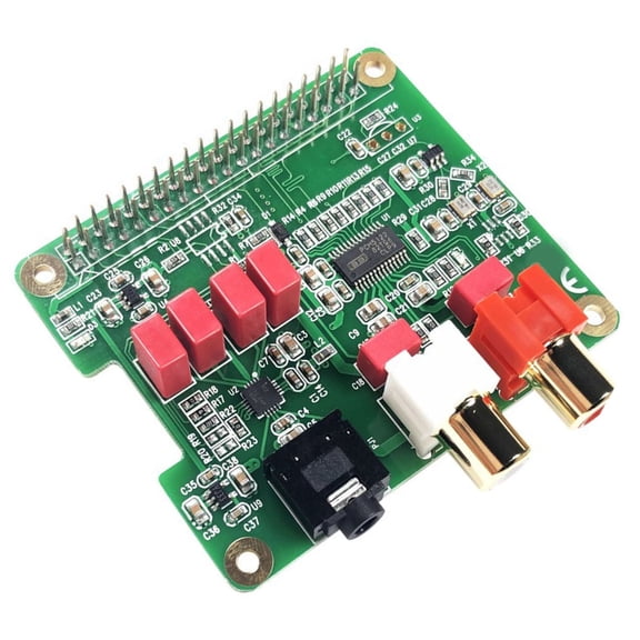 7829 384KHz 32Bit PCM5122 Chip Hifi Digital to Analog Hat Support For W 3B 3B+ 4 5 Model