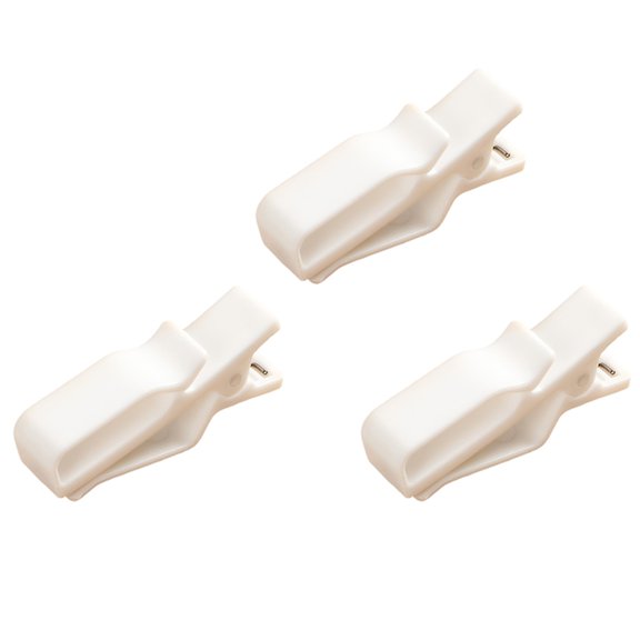 7829 3PCS Small Wire Control Clips Cord Organizers For Home Office And Student Study Desk Accessories