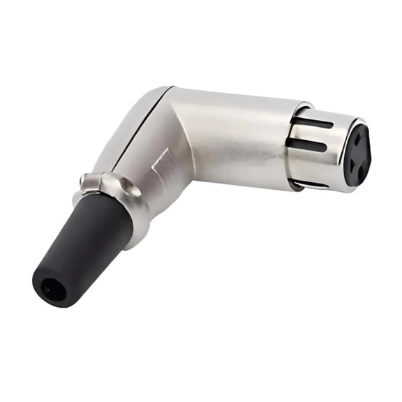 7829 3Pin Small XLR Connector Male/Female Plugs Sockets Coppers Contacts for Wirelessly