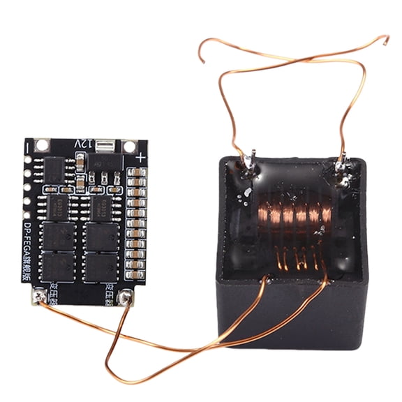 7829 4-12V to 20KV Boost Spark Ignition Coil Module Igniter Module Driver Board Inverter Lighter Household