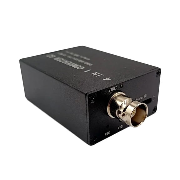 7829 4 In 1 Video Signal Converter BNC Input To RJ45 Output CVBS/720P/1080P AHD/TVI/C