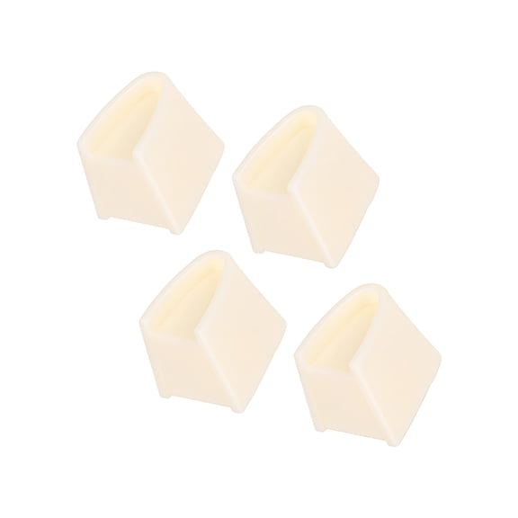 7829 4 Piece Plastic Dimmer Control Knobs Smooth Operating Dimmer Knobs for Fan & Lights Modern Design No Tool Need