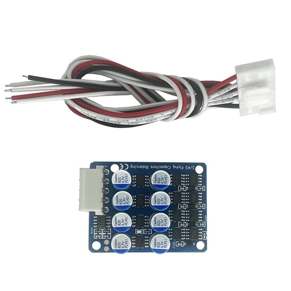 7829 4S/6S/8S Lifepo4 Battery Active Equalization Balanced Current Balancer Energy Transfer Board Accessories Battery Capacity