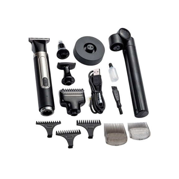 7829 5 Function Electric Grooming Kit For Men Includes Removable Hair Cutting Head