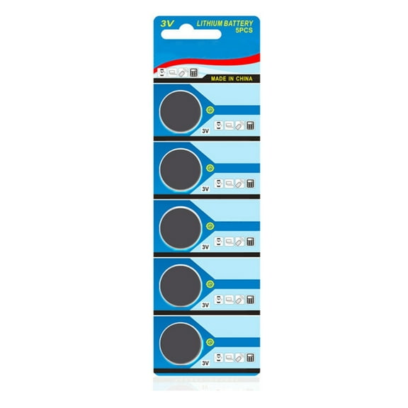 7829 5Pcs 3V CR1616 Lithium Button Battery Coin Cell Button Watch Batteries Cell